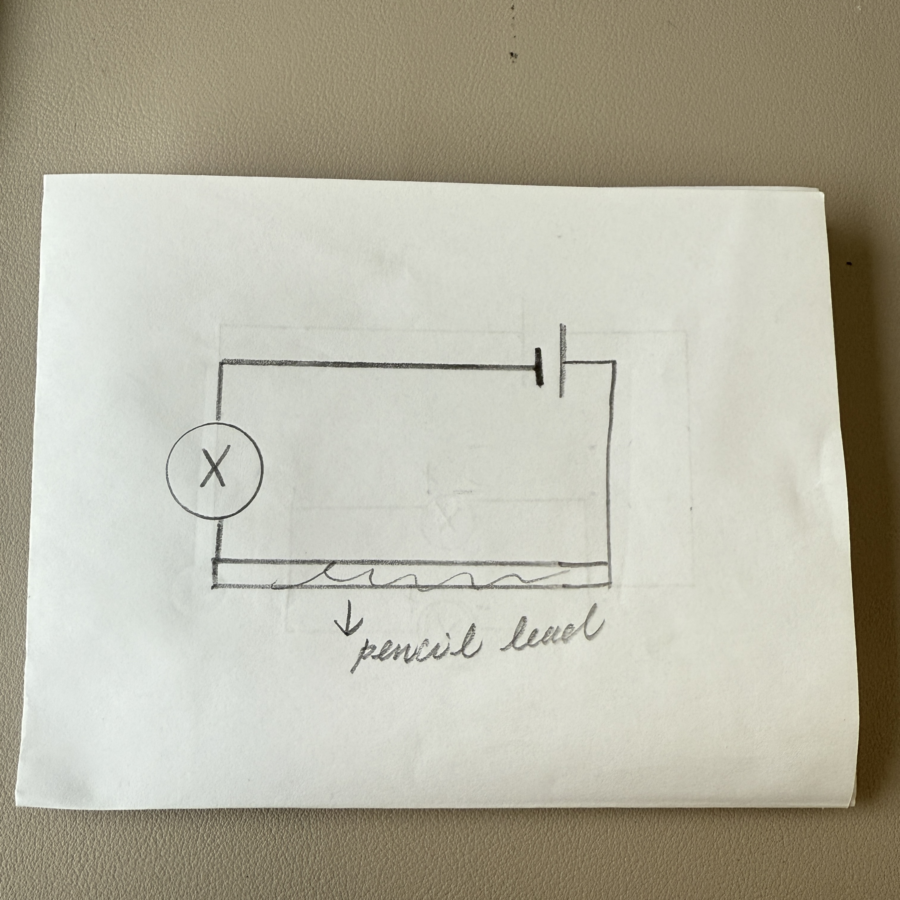 I designed a parallel circuit diagram with two distinct LEDs, ensuring that each light operates independently.