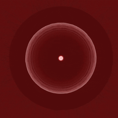 My project explores the rhythmic connection between sound and motion, transforming audio into a fluid, organic visual experience. Inspired by breathing, waves, and natural rhythms, it captures the ebb and flow of sound, allowing viewers to not just see but feel its presence. Through subtle expansion and contraction, the design creates a sense of calm, immersion, and harmony between auditory and visual perception.