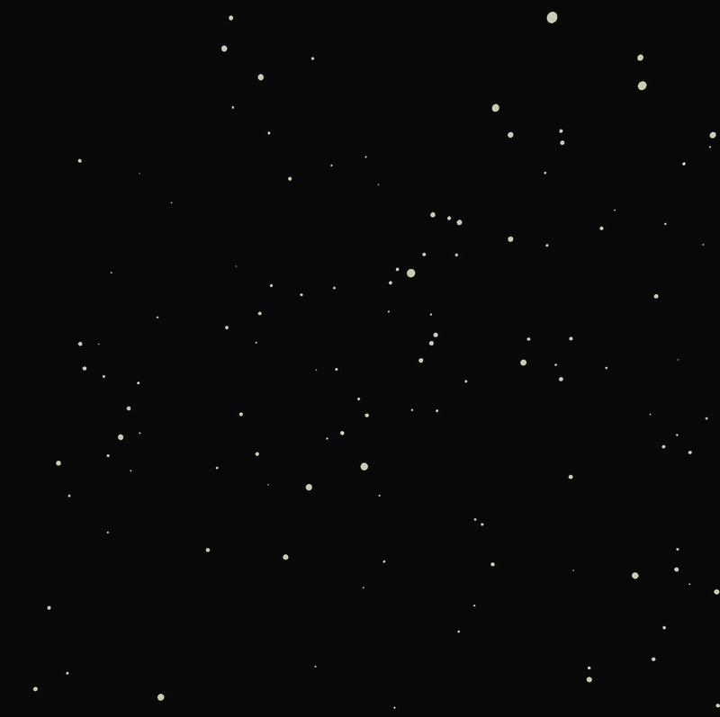 I wanted to create a digital rain effect, where blue rectangles fall like raindrops and form ripples on the ground. This gives a dynamic and calming atmospheric effect.